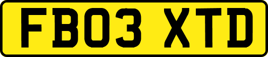 FB03XTD