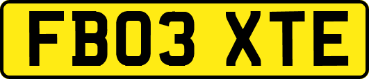 FB03XTE