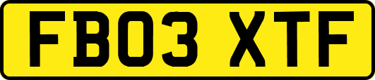 FB03XTF