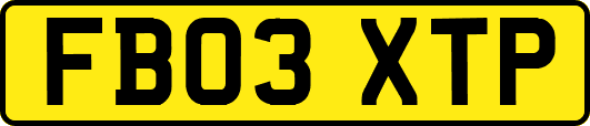FB03XTP