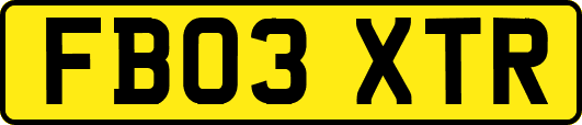 FB03XTR