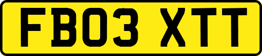 FB03XTT