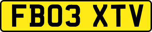 FB03XTV