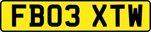 FB03XTW
