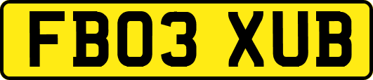 FB03XUB