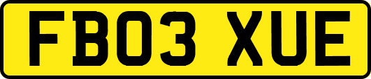 FB03XUE