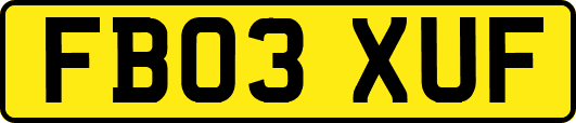 FB03XUF