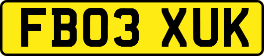 FB03XUK