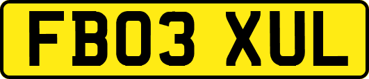 FB03XUL