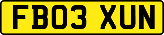 FB03XUN