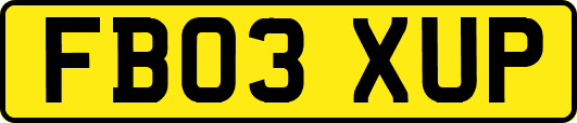 FB03XUP