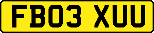 FB03XUU