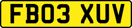 FB03XUV