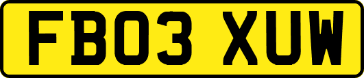 FB03XUW