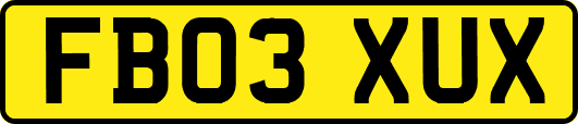 FB03XUX