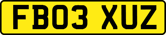 FB03XUZ