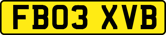 FB03XVB