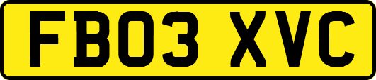 FB03XVC