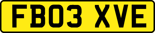 FB03XVE