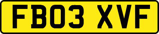 FB03XVF