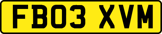FB03XVM