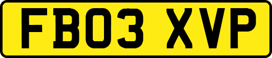 FB03XVP