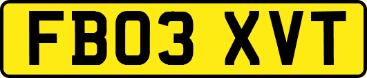 FB03XVT