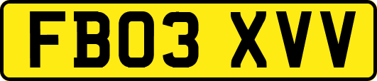 FB03XVV