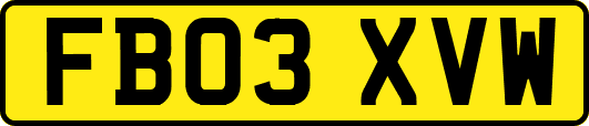 FB03XVW