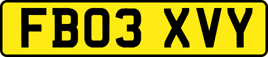 FB03XVY