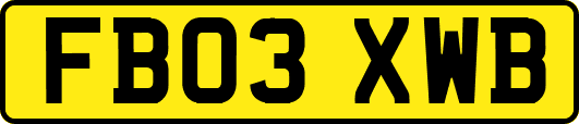 FB03XWB