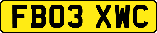 FB03XWC