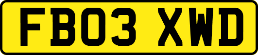 FB03XWD