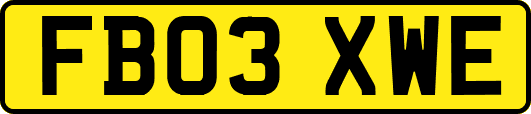 FB03XWE