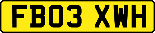 FB03XWH