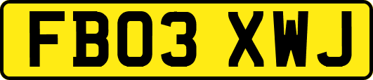 FB03XWJ