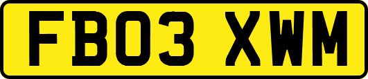 FB03XWM