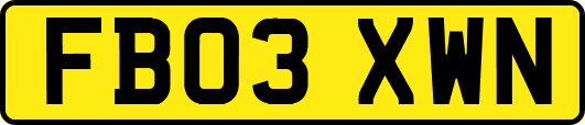 FB03XWN