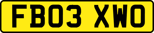 FB03XWO