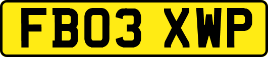 FB03XWP