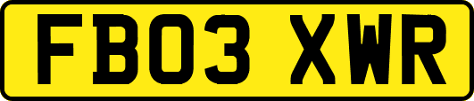 FB03XWR