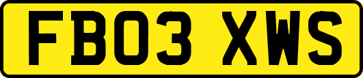 FB03XWS