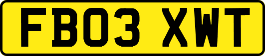 FB03XWT