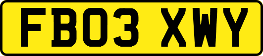 FB03XWY
