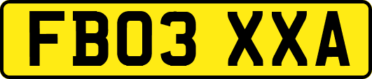 FB03XXA