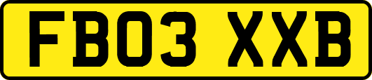 FB03XXB