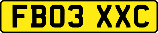 FB03XXC
