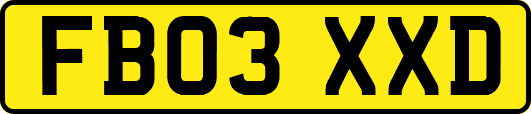 FB03XXD