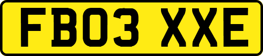 FB03XXE