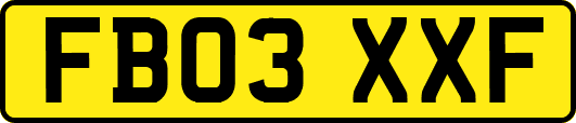 FB03XXF